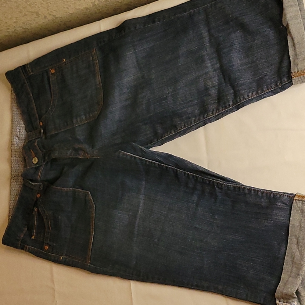 Faded glory Capri jeans 👖 sz 16